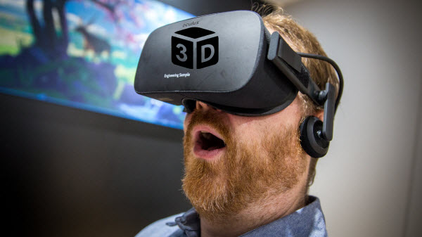 oculus rift s 3d movies