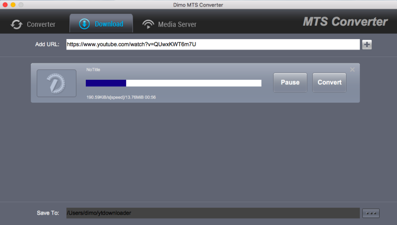 Mts converter free